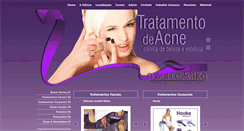 Desktop Screenshot of misonestetica.com.br